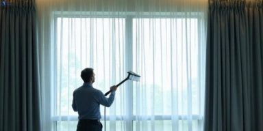 Commercial curtain stain removal service harris-park-nsw hotels offices restaurants