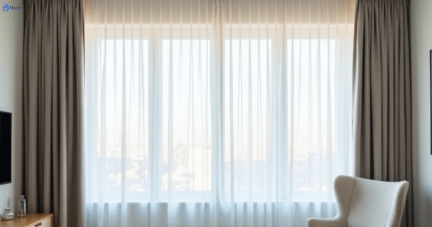 Freshly steam cleaned curtains in harris-park-nsw QLD